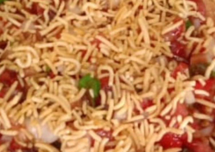 Recipe of Favorite Sev chat