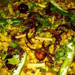 A picture of Daal mash (tarka).