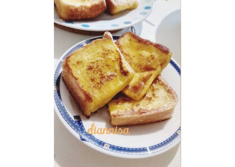 Resep French Toast🍞🍯 Anti Gagal