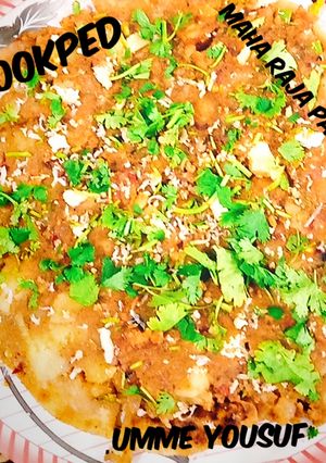 A picture of Maha Raja paratha.