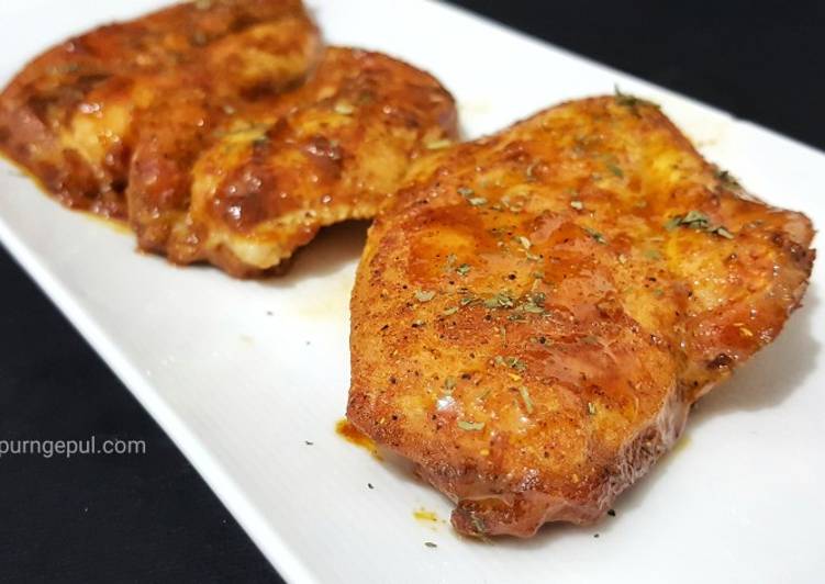 6 Resep: 26. Curry Mapple Sticky Chicken #BikinRamadanBerkesan Anti Gagal!