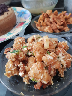 Foto resep #5 Salted Egg Chicken - ayam telur asin