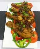 Teriyaki sauce chicken