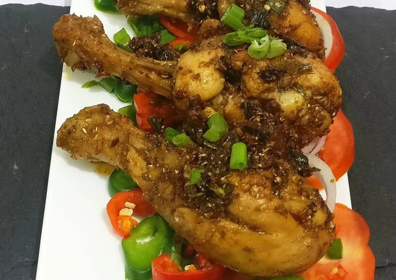 Teriyaki sauce chicken