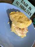 Cake fit de 90 seg en el microondas
