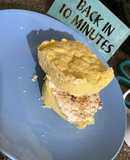 Cake fit de 90 seg en el microondas