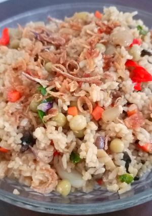 Foto resep Nasi Goreng Bumbu Iris