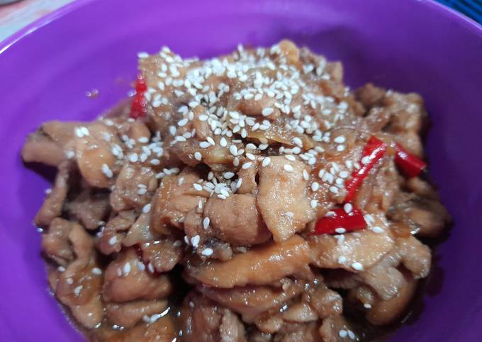 Ayam Teriyaki Endessss Simpel Gak Pake Ribet π