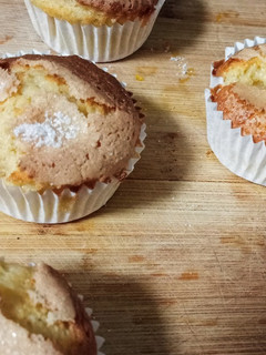 Una foto de 🧁Magdalenas 👵🏼tradicionales de naranja 🍊