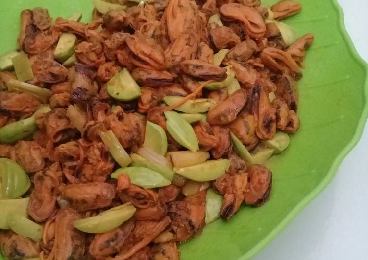 Resep: Tumis kharmis pete Irit Anti Gagal