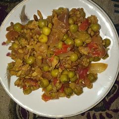 A picture of Drumstick flower Veg.