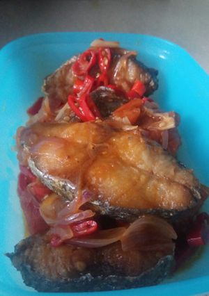 Foto resep Tenggiri Pedas Manis