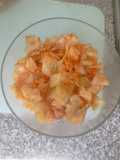 Repollo rehogado con jengibre