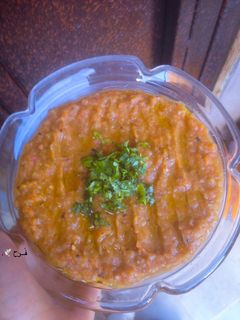 صورة لوصفة السلاطة المشويه 🍛