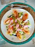 Ensalada "esmorzar valencià"