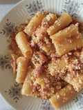 Rigatoni a la No Bolognesa