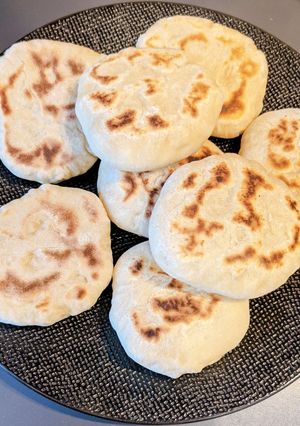 Une photo de Délicieux petits pains minute inratables