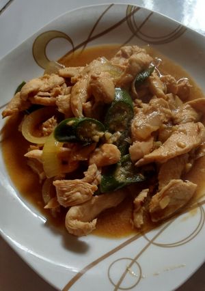 Foto resep Chicken saos tiram