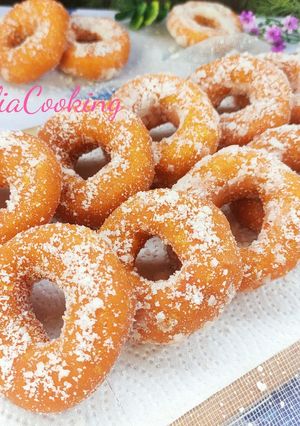 Foto resep KUIH KERIA | KUE CINCIN UBI Simpel Enak & Lembut
