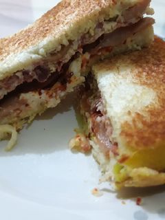 Foto resep Roti Isi ala Roti John