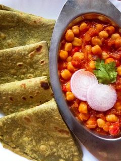 கொத்தமல்லி சப்பாத்தி! செய்முறை முக்கிய புகைப்படம்