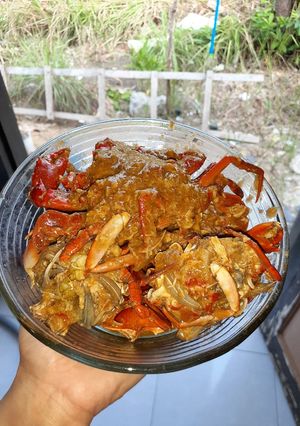 Foto resep Baby kepiting saos tiram