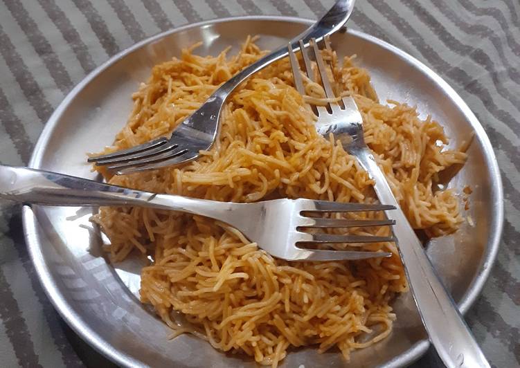 Recipe of Award-winning Vermicelli in sauce