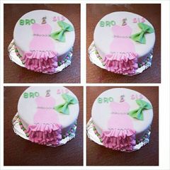 A picture of Fruit cake.