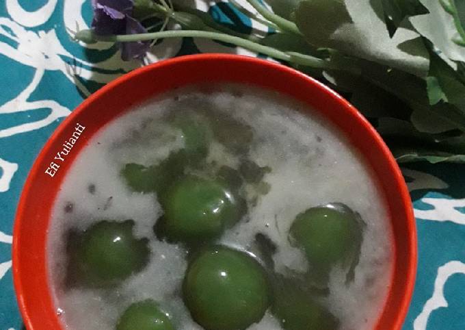 Bubur Candil Ubi/Kolak Biji Salak