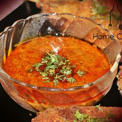 A picture of Crusted Lamb chops with curry.