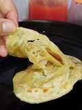 Roti Canai / Maryam Mudah Hanya 3 Bahan takaran sendok