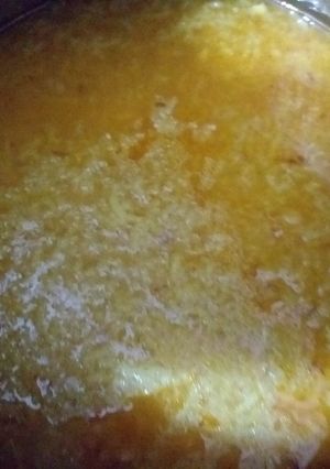 A picture of Chawal ki sabzi.