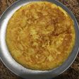 Tortilla de patatas baja en calorías
