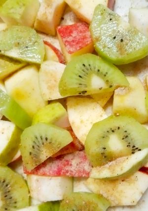 A picture of Fruit Chaat.
