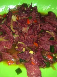 Foto resep Daging Sei Saus Tiram