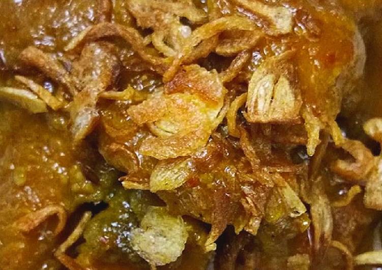 Resep Rendang sapi Enak Banget