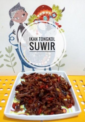 Foto resep IKAN TONGKOL SUWIR #BikinRamadhanBerkesan