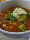 Sopa de tomate especial