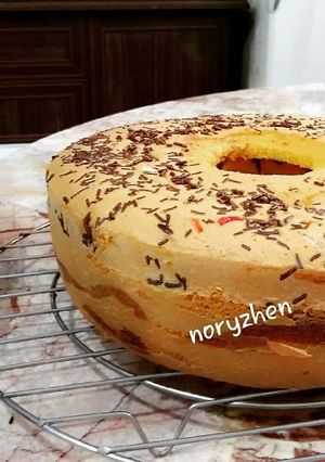 Foto resep Bolu Tulban Topping Ceres
