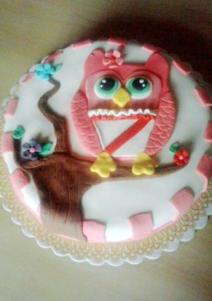 Una foto de Torta buho!!