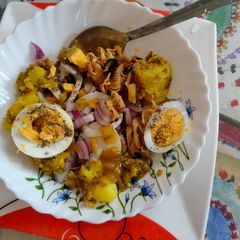 A picture of Egg Delight.