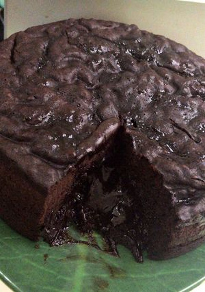 Foto resep Lava brownie kukus