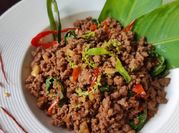 A picture of thai basil