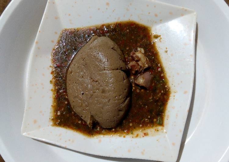 Simple Way to Make Appetizing Tuwon Dawa Cooking Basics for Newbies
