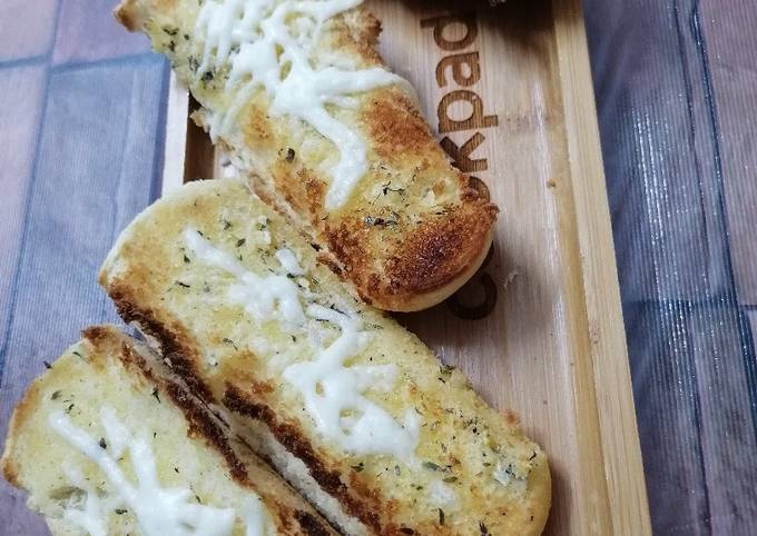 Cheese Garlic bread Recipe
