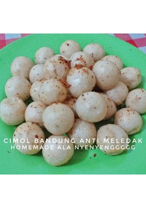Foto resep Cimol Bandung anti Meledak