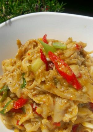Foto resep Tumis Jamur Tiram Pedes