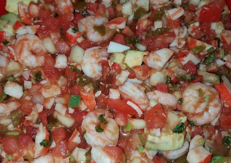 Recipe of Favorite Shrimp Cocktail &#34;Spicy&#34;