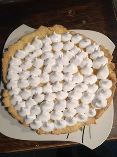 Una foto de Lemon pie
