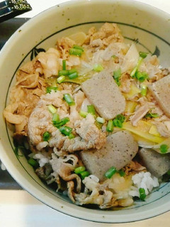 Foto resep Beef bowl Konyaku - Gyudon sehat